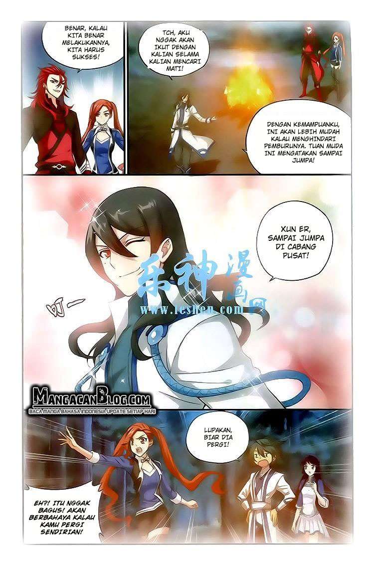 Battle Through the Heavens Chapter 114 Gambar 19