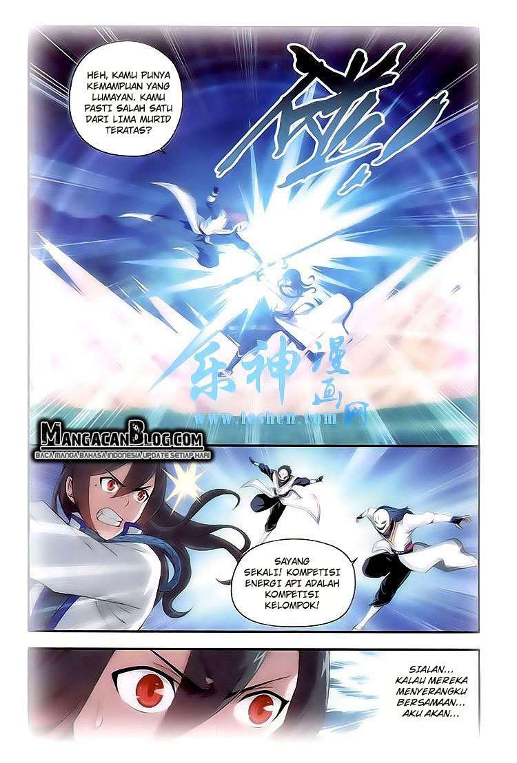 Battle Through the Heavens Chapter 114 Gambar 23
