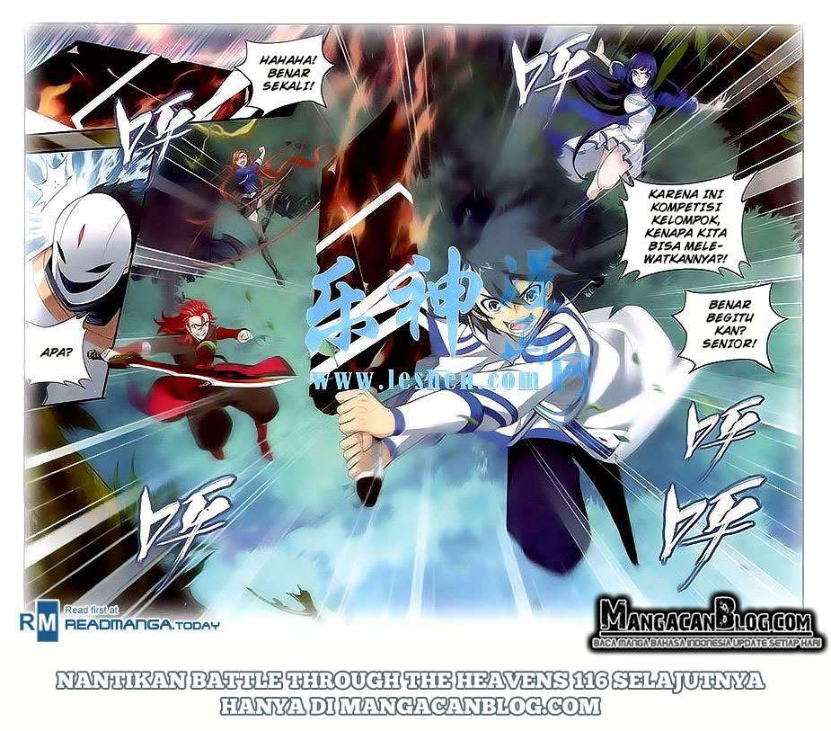 Battle Through the Heavens Chapter 114 Gambar 24