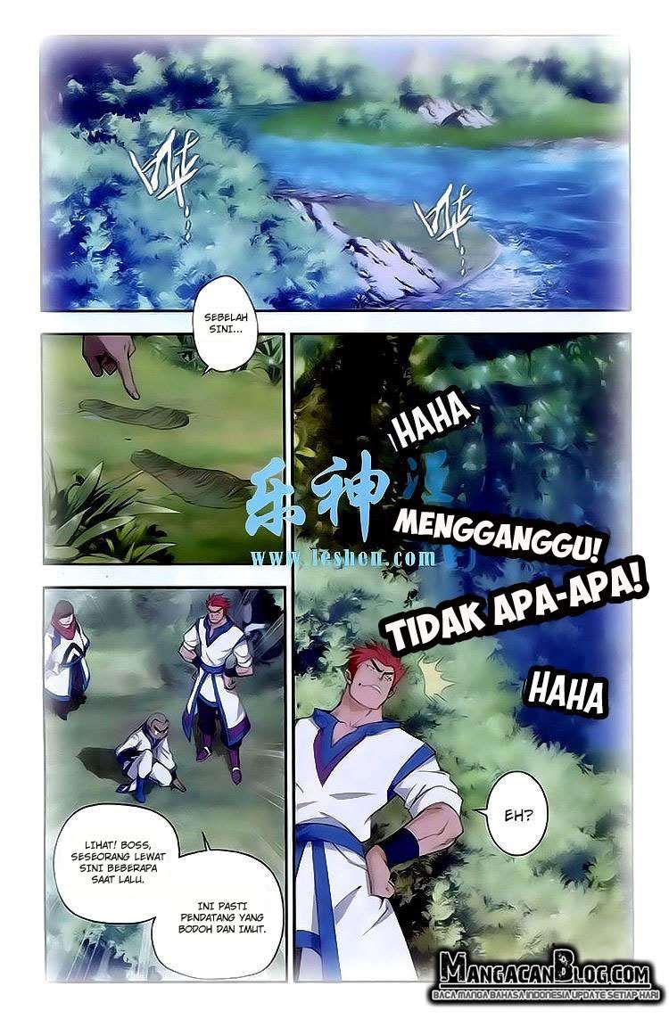 Battle Through the Heavens Chapter 114 Gambar 6