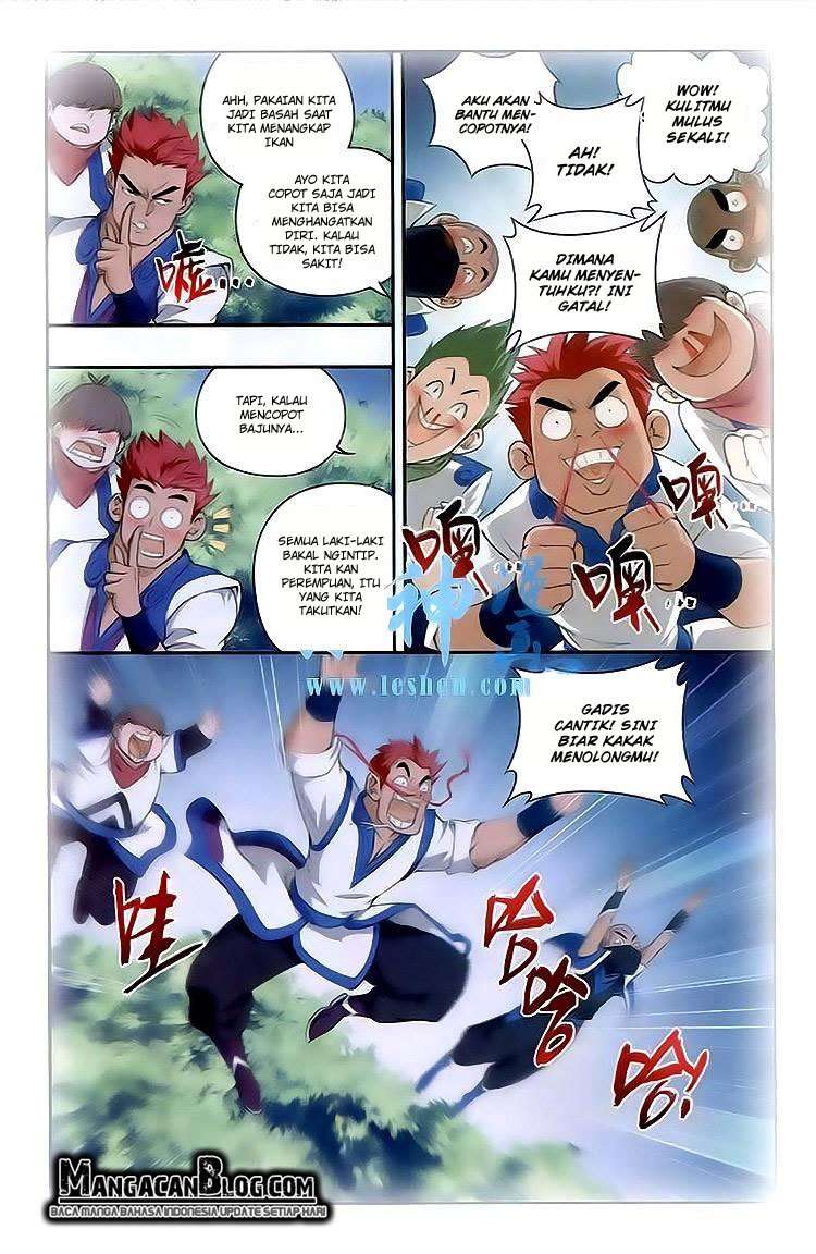 Battle Through the Heavens Chapter 114 Gambar 7