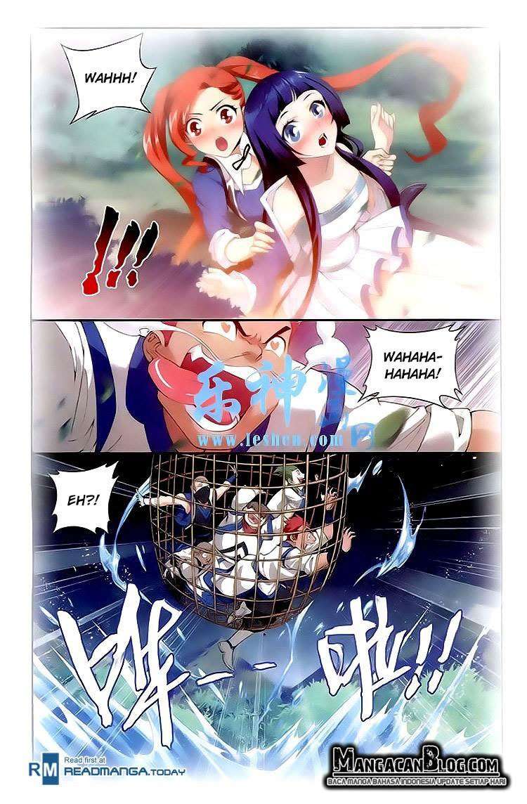 Battle Through the Heavens Chapter 114 Gambar 8