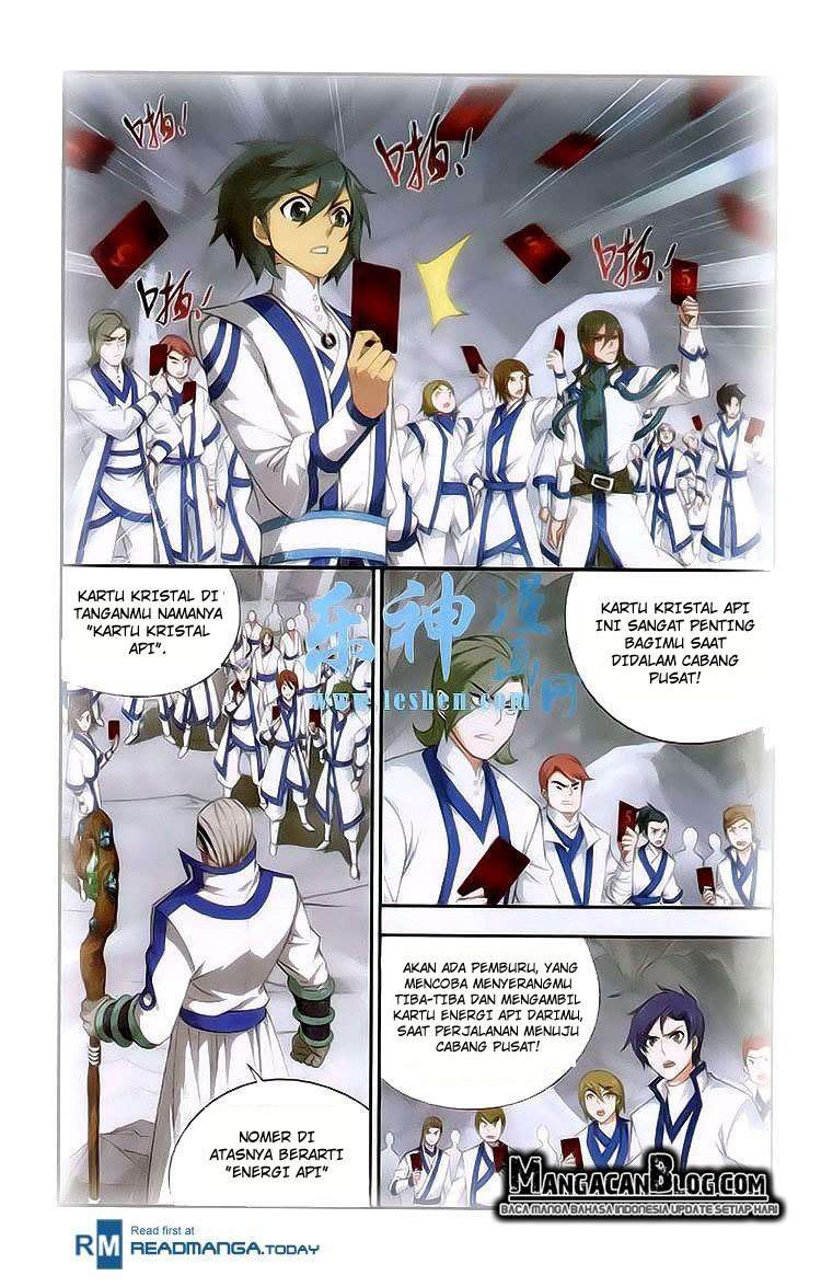 Battle Through the Heavens Chapter 113 Gambar 19