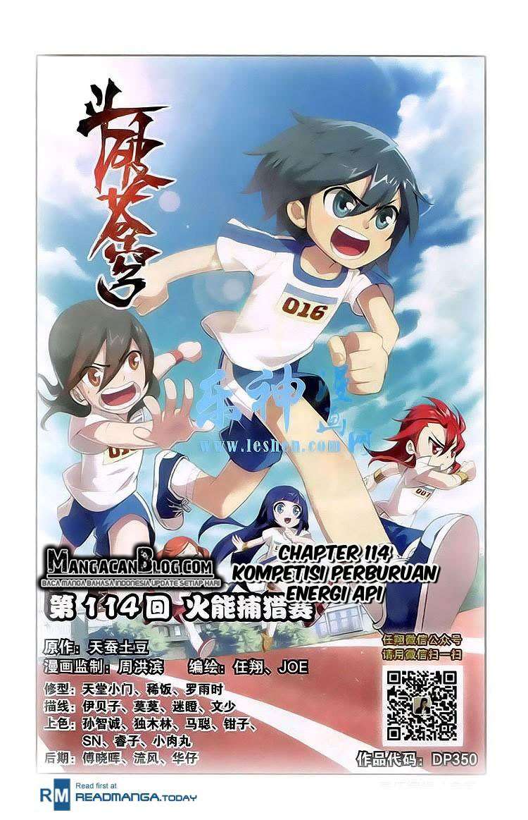 Baca Manhua Battle Through the Heavens Chapter 113 Gambar 2