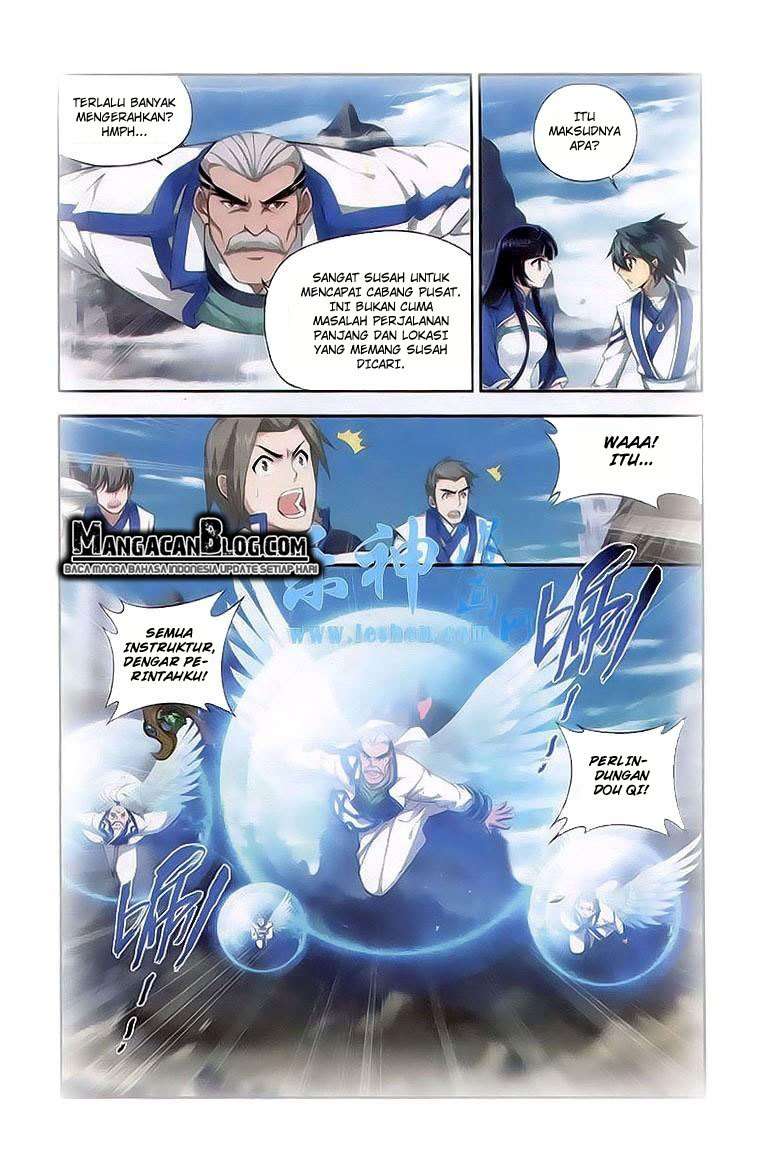 Battle Through the Heavens Chapter 113 Gambar 6