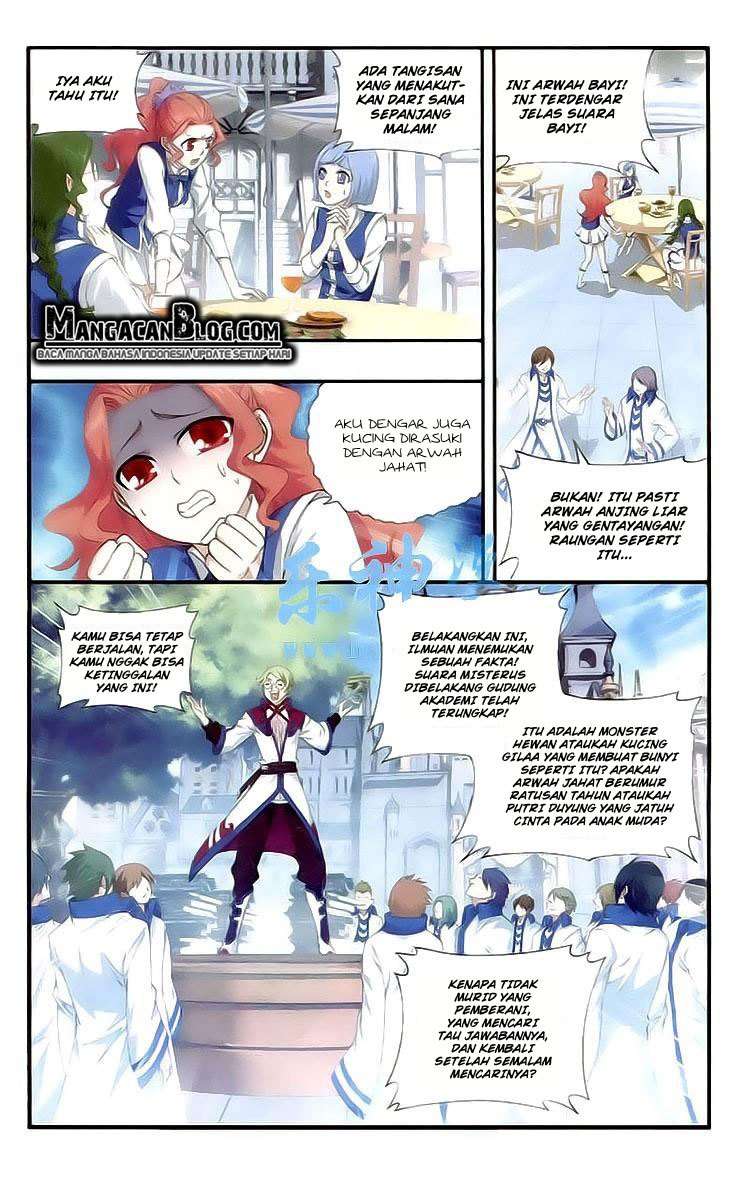 Battle Through the Heavens Chapter 112 Gambar 12