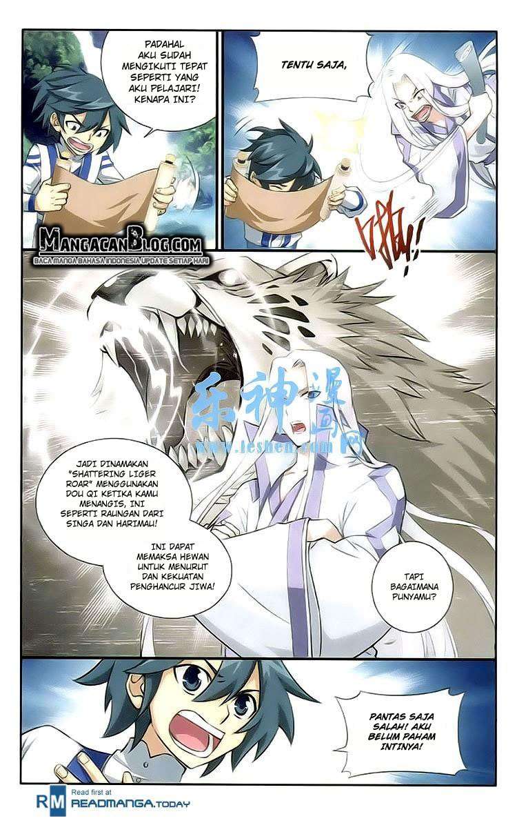 Battle Through the Heavens Chapter 112 Gambar 14