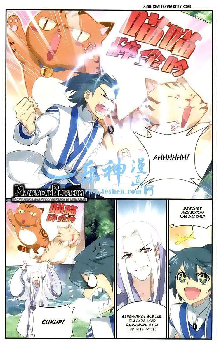 Battle Through the Heavens Chapter 112 Gambar 16
