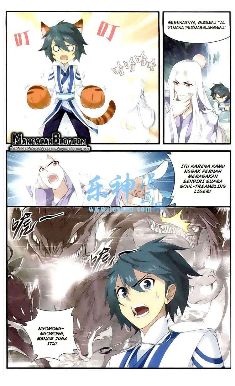 Battle Through the Heavens Chapter 112 Gambar 17
