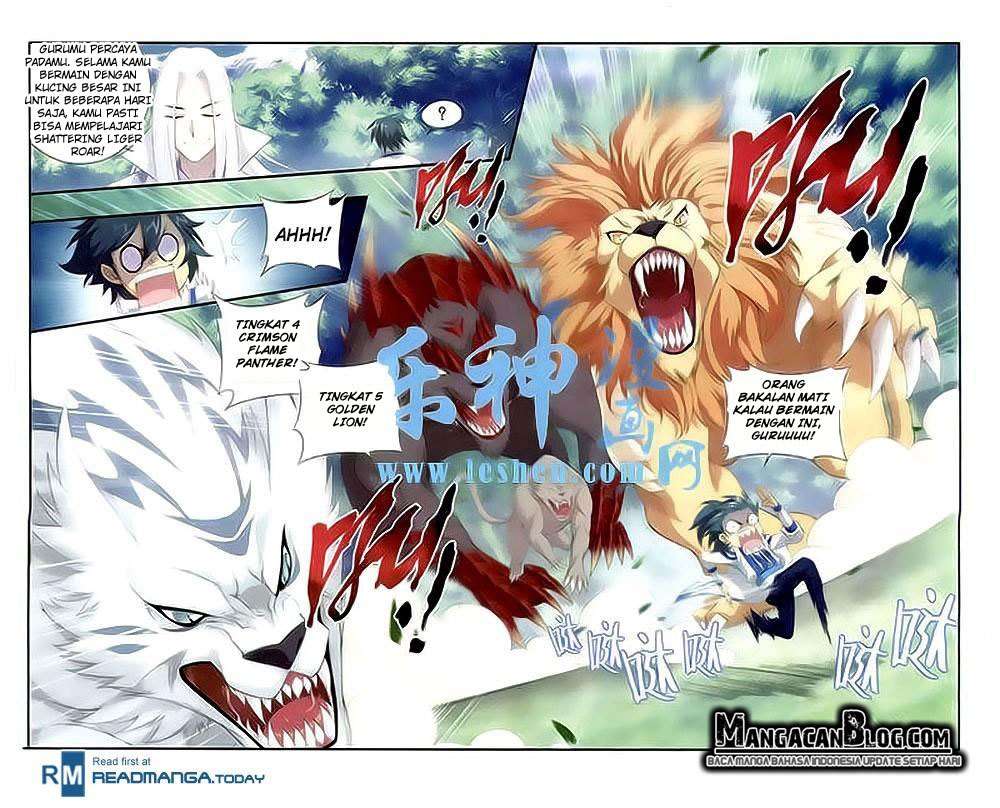Battle Through the Heavens Chapter 112 Gambar 19