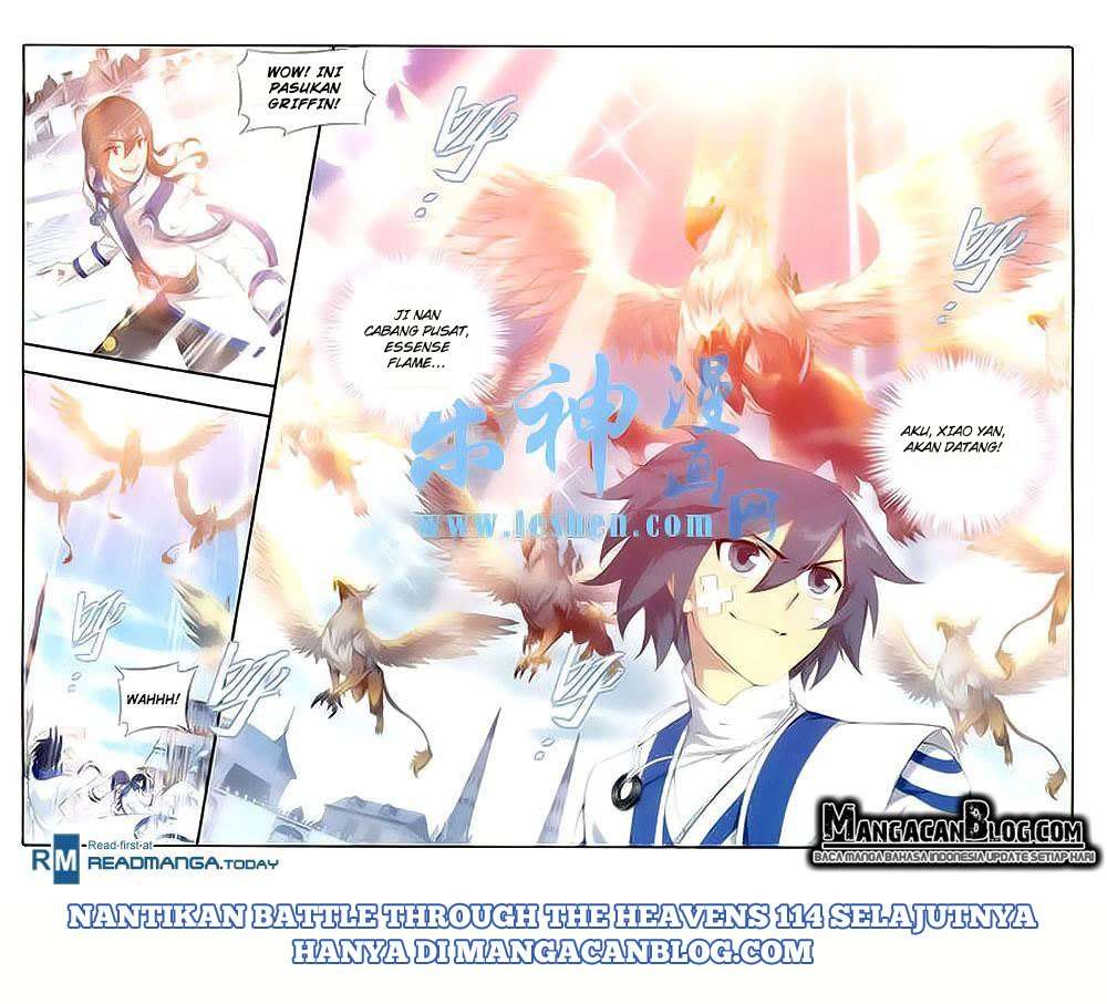Battle Through the Heavens Chapter 112 Gambar 22