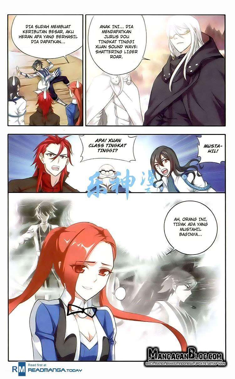 Battle Through the Heavens Chapter 112 Gambar 9