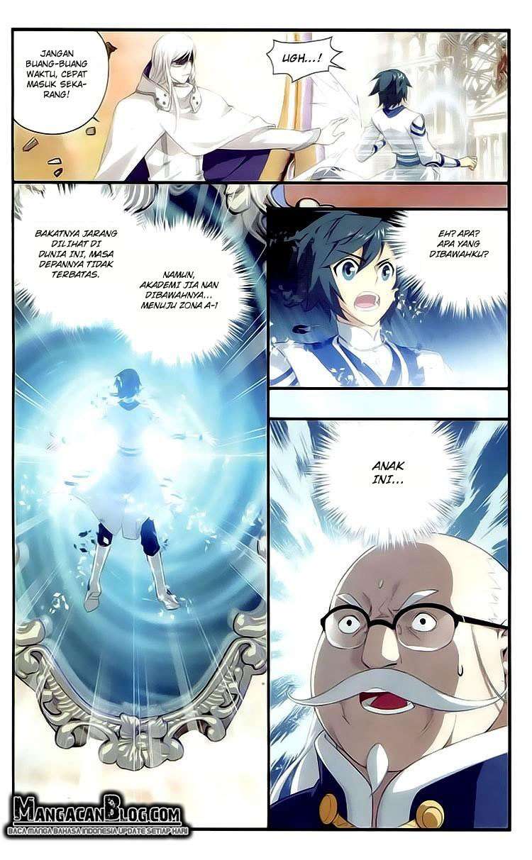 Battle Through the Heavens Chapter 111 Gambar 15