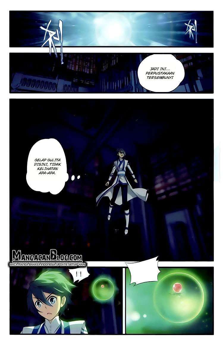 Battle Through the Heavens Chapter 111 Gambar 16