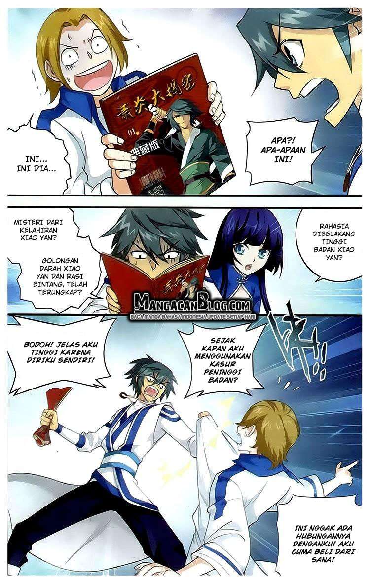 Battle Through the Heavens Chapter 110 Gambar 13
