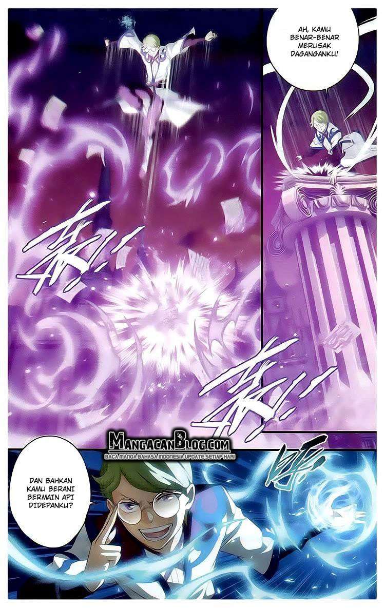 Battle Through the Heavens Chapter 110 Gambar 16