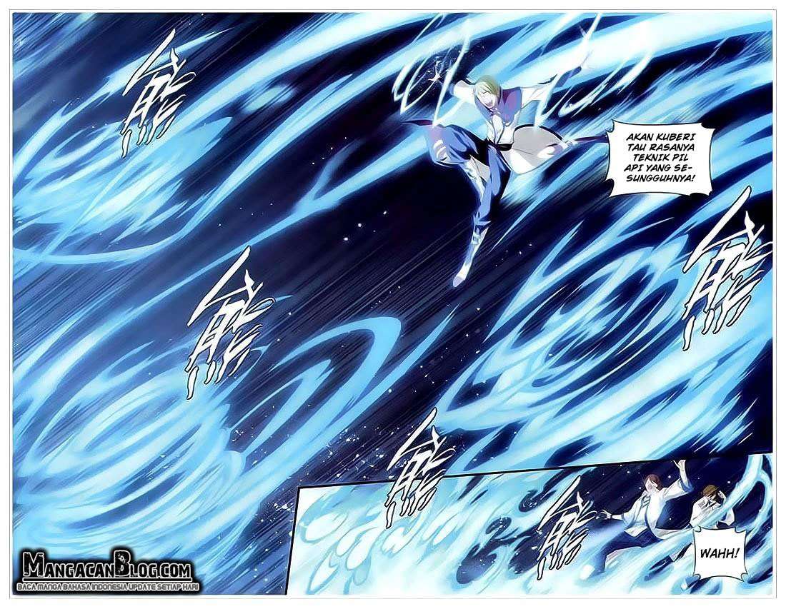 Battle Through the Heavens Chapter 110 Gambar 17