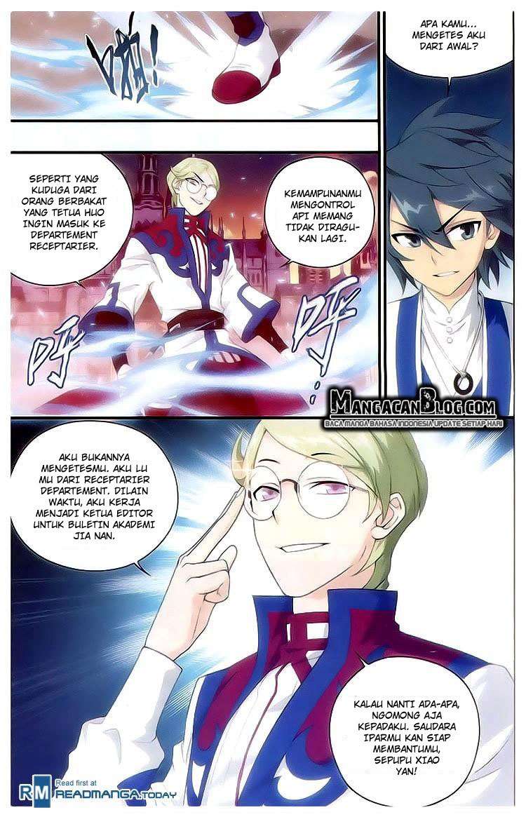 Battle Through the Heavens Chapter 110 Gambar 19