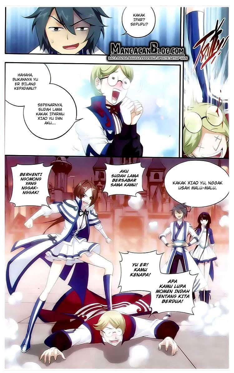 Battle Through the Heavens Chapter 110 Gambar 20