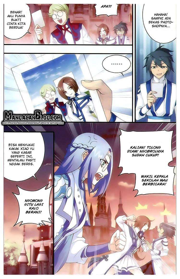 Battle Through the Heavens Chapter 110 Gambar 21