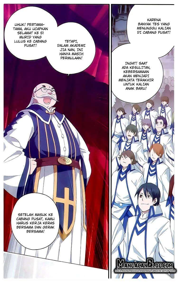 Battle Through the Heavens Chapter 110 Gambar 22