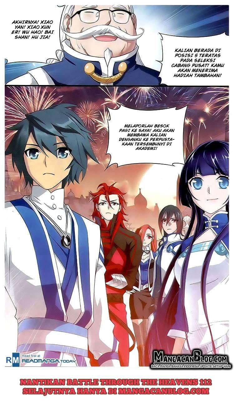 Battle Through the Heavens Chapter 110 Gambar 23