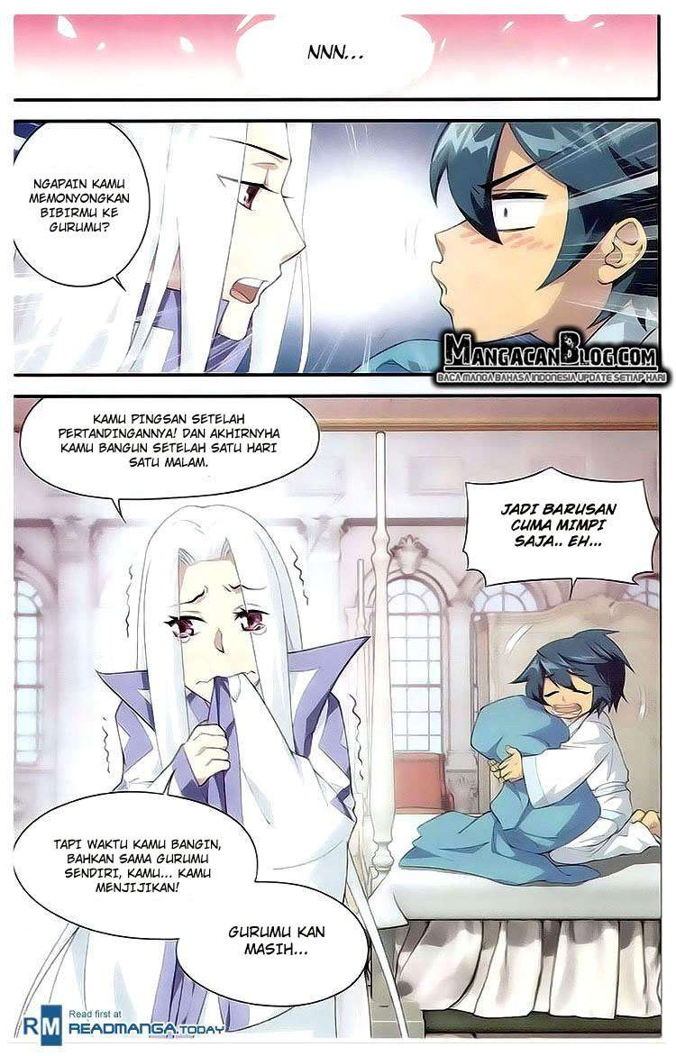 Battle Through the Heavens Chapter 110 Gambar 4