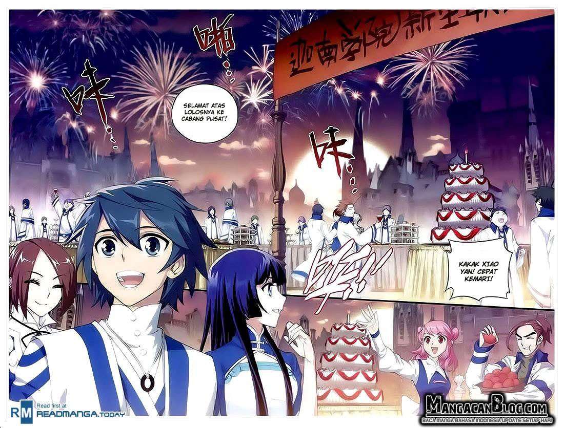 Battle Through the Heavens Chapter 110 Gambar 8