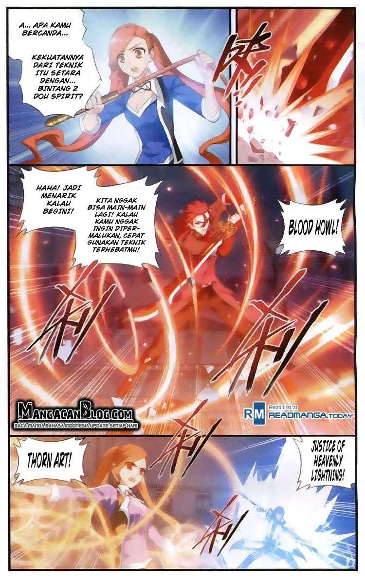 Battle Through the Heavens Chapter 109 Gambar 10