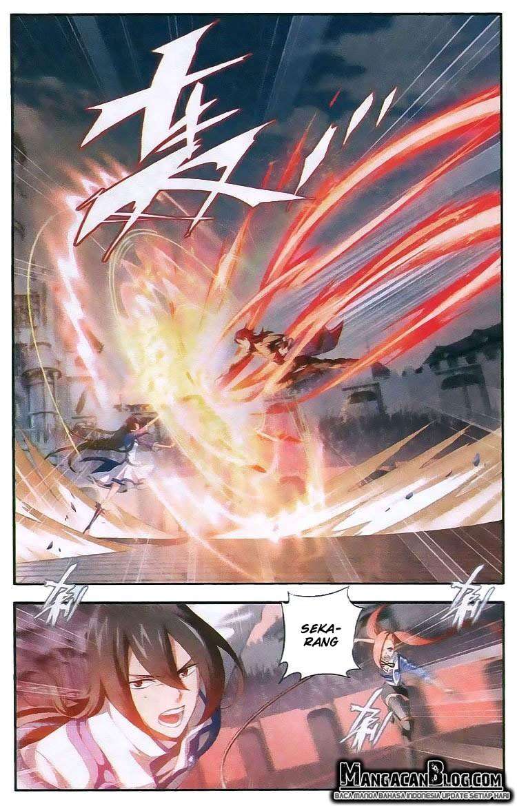 Battle Through the Heavens Chapter 108 Gambar 11