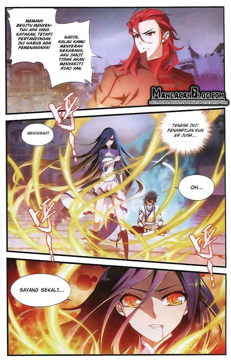Battle Through the Heavens Chapter 108 Gambar 20