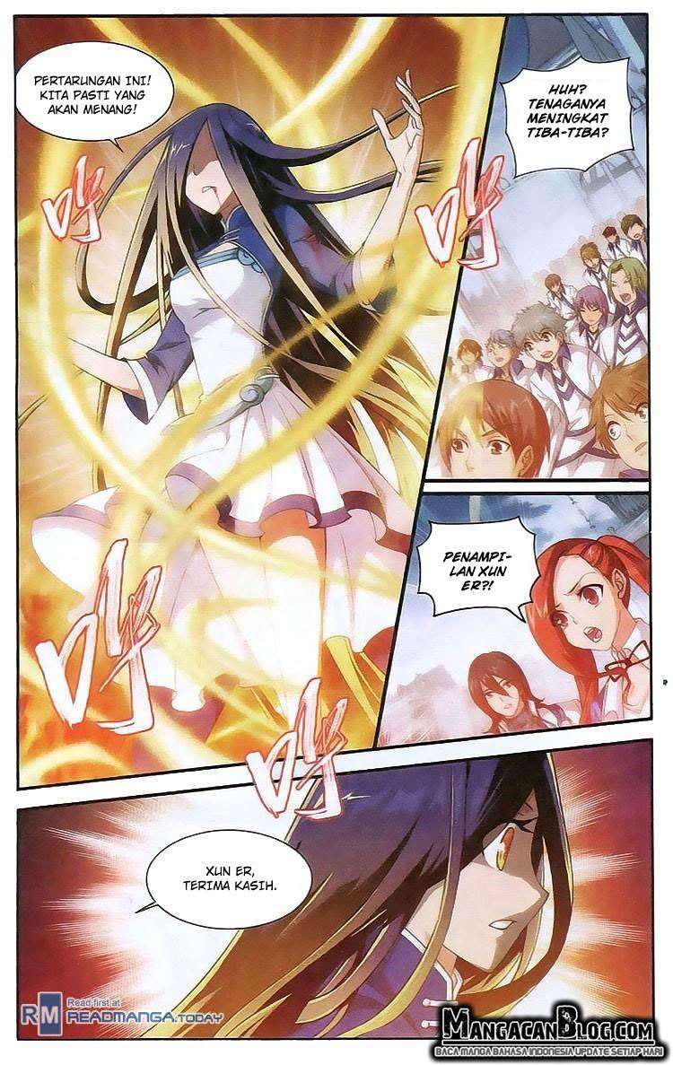 Battle Through the Heavens Chapter 108 Gambar 21