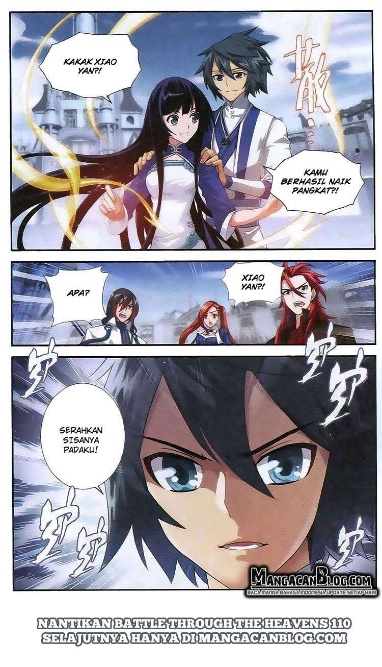 Battle Through the Heavens Chapter 108 Gambar 22