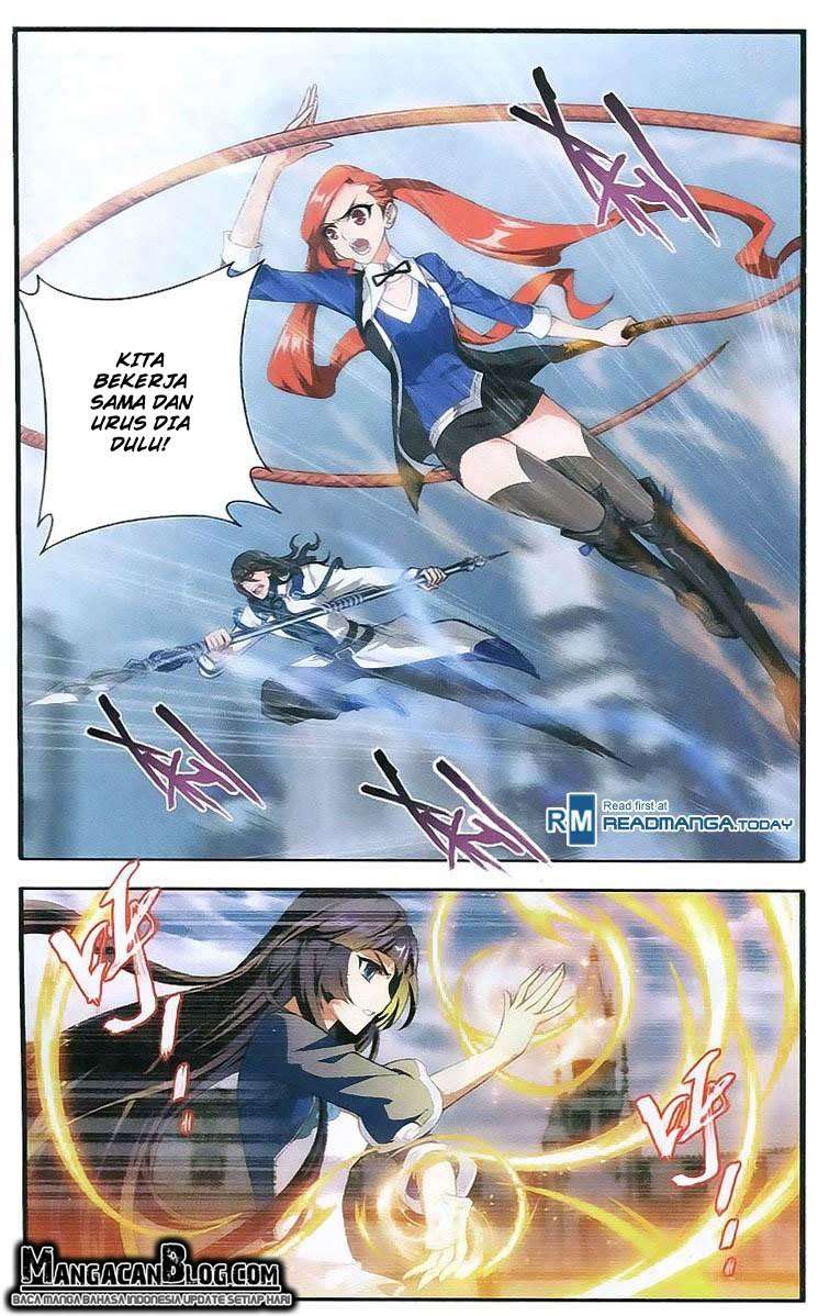 Battle Through the Heavens Chapter 108 Gambar 6
