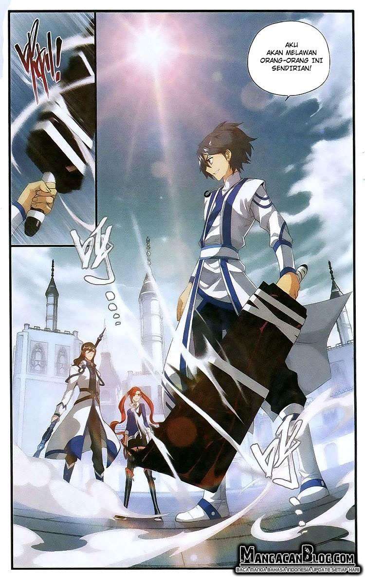 Baca Manhua Battle Through the Heavens Chapter 107 Gambar 2