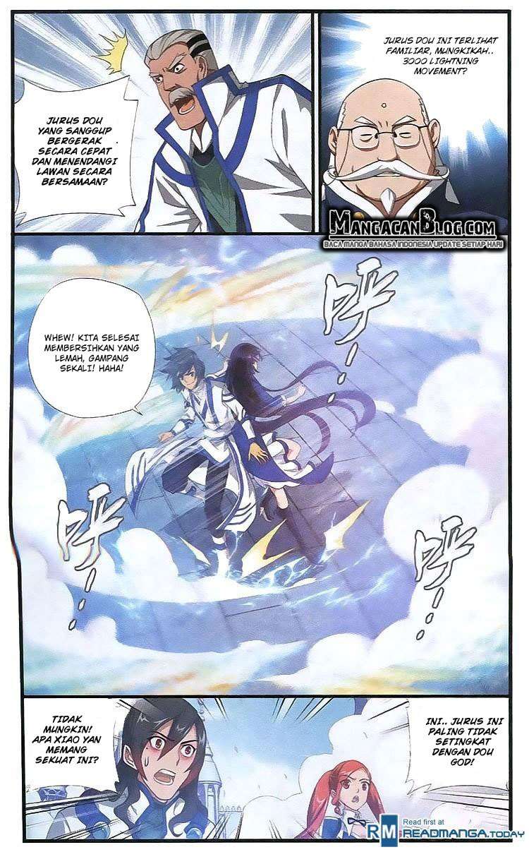 Battle Through the Heavens Chapter 106 Gambar 19