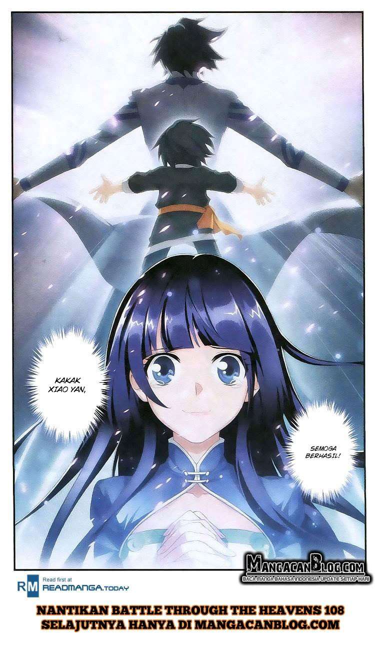 Battle Through the Heavens Chapter 106 Gambar 22