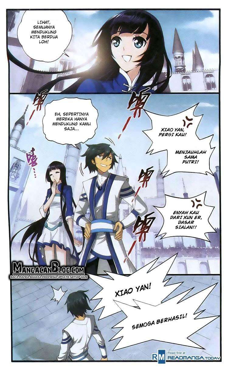 Battle Through the Heavens Chapter 106 Gambar 5