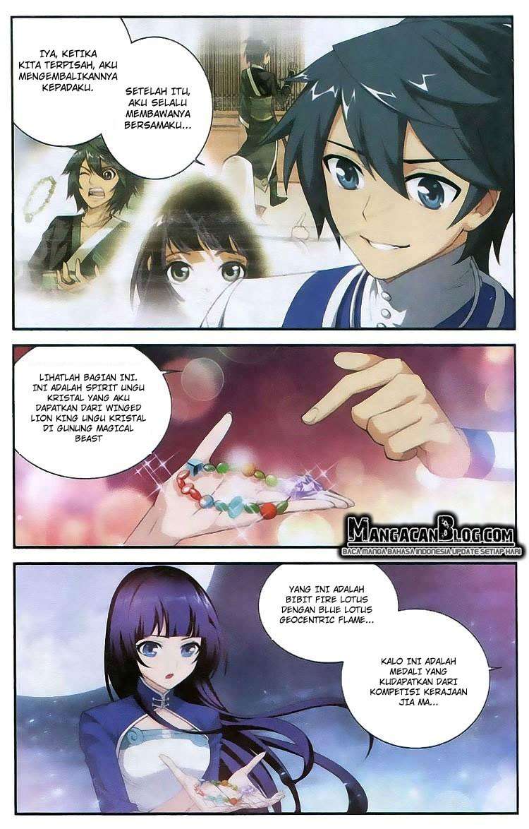 Battle Through the Heavens Chapter 105 Gambar 19
