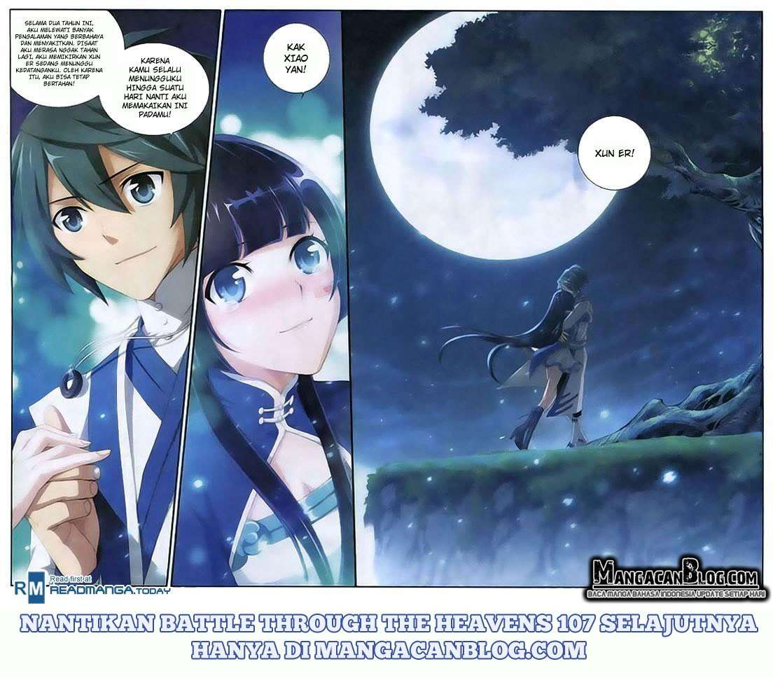 Battle Through the Heavens Chapter 105 Gambar 20