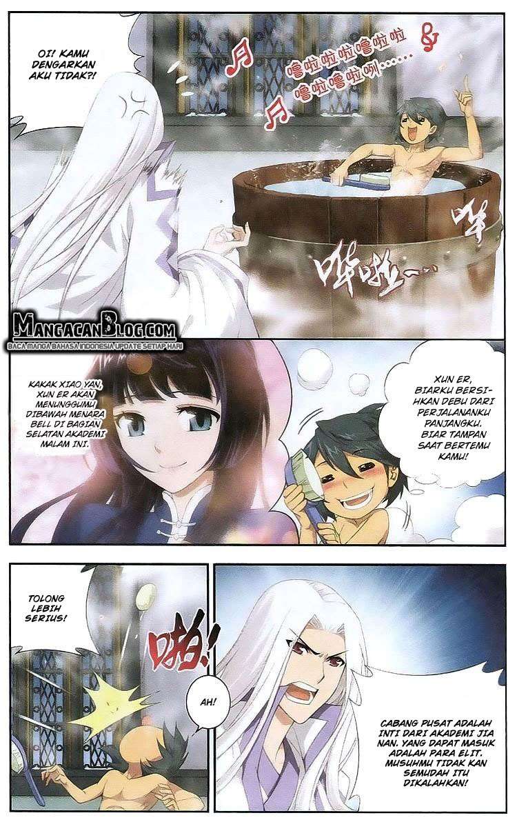 Battle Through the Heavens Chapter 105 Gambar 4