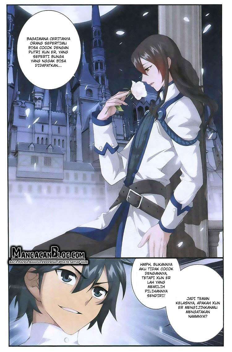 Battle Through the Heavens Chapter 105 Gambar 8