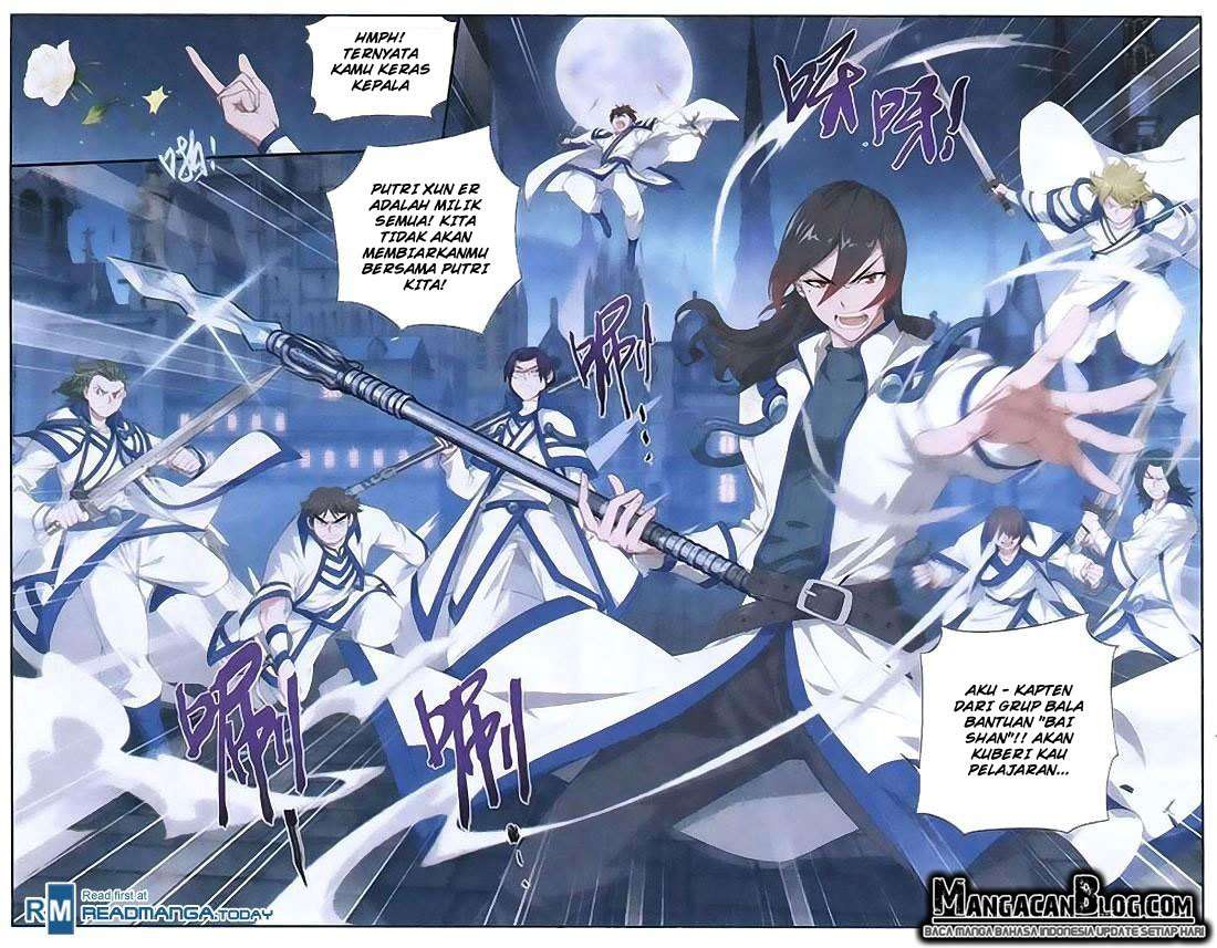 Battle Through the Heavens Chapter 105 Gambar 9