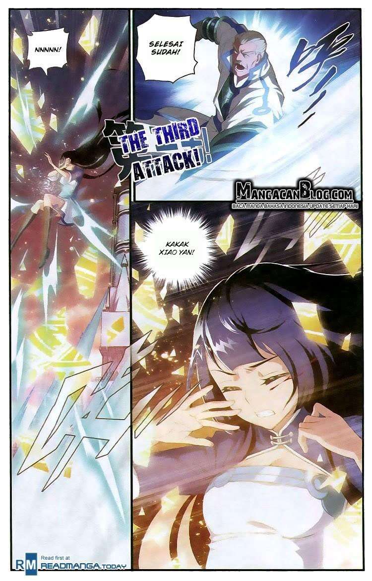 Battle Through the Heavens Chapter 104 Gambar 15