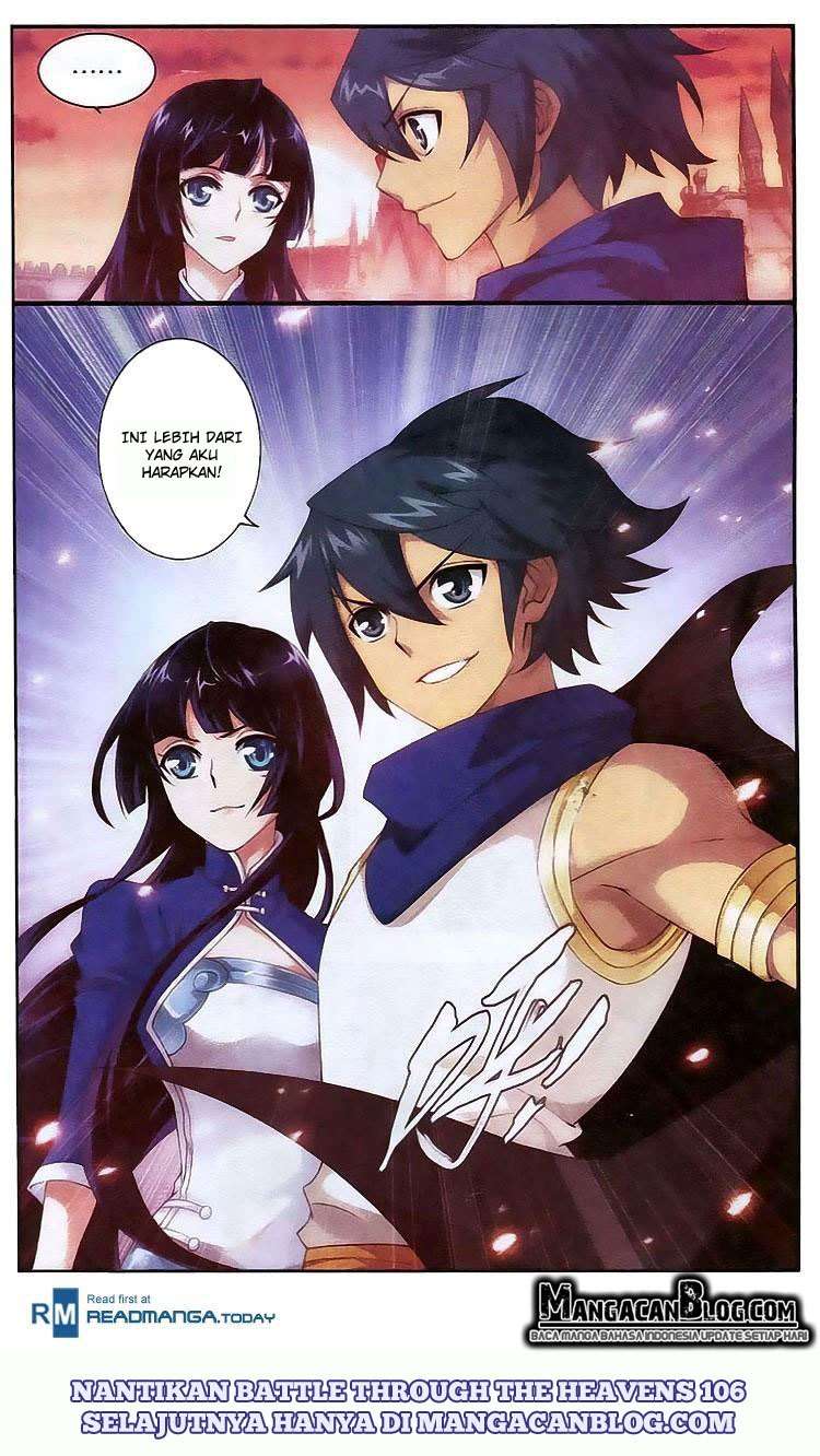 Battle Through the Heavens Chapter 104 Gambar 23