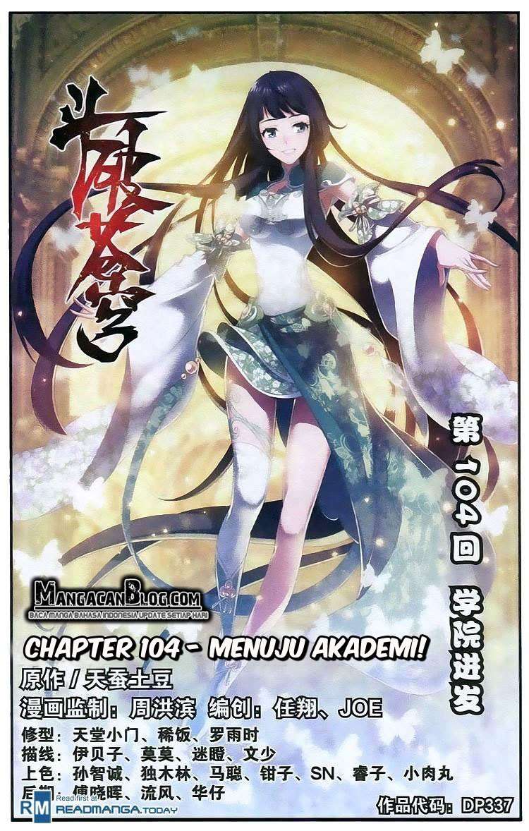 Baca Komik Battle Through the Heavens Chapter 103 Gambar 1