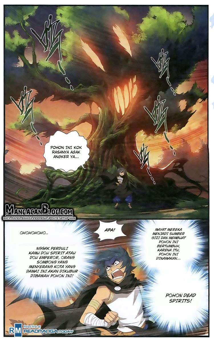 Battle Through the Heavens Chapter 103 Gambar 11