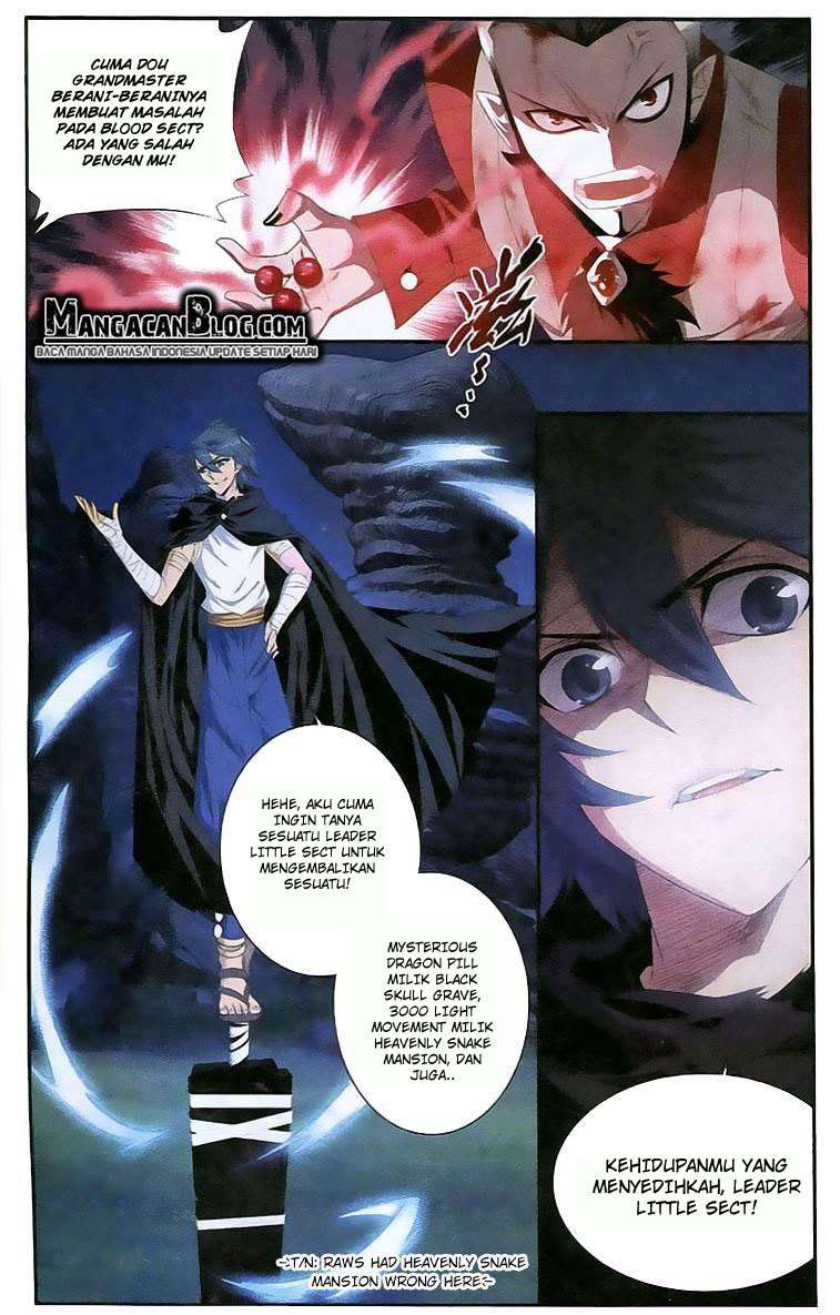 Battle Through the Heavens Chapter 102 Gambar 14