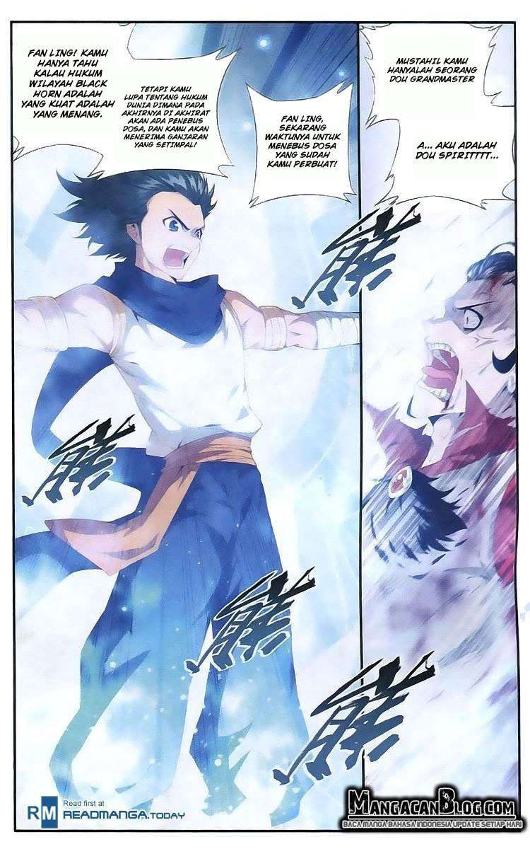 Battle Through the Heavens Chapter 102 Gambar 19