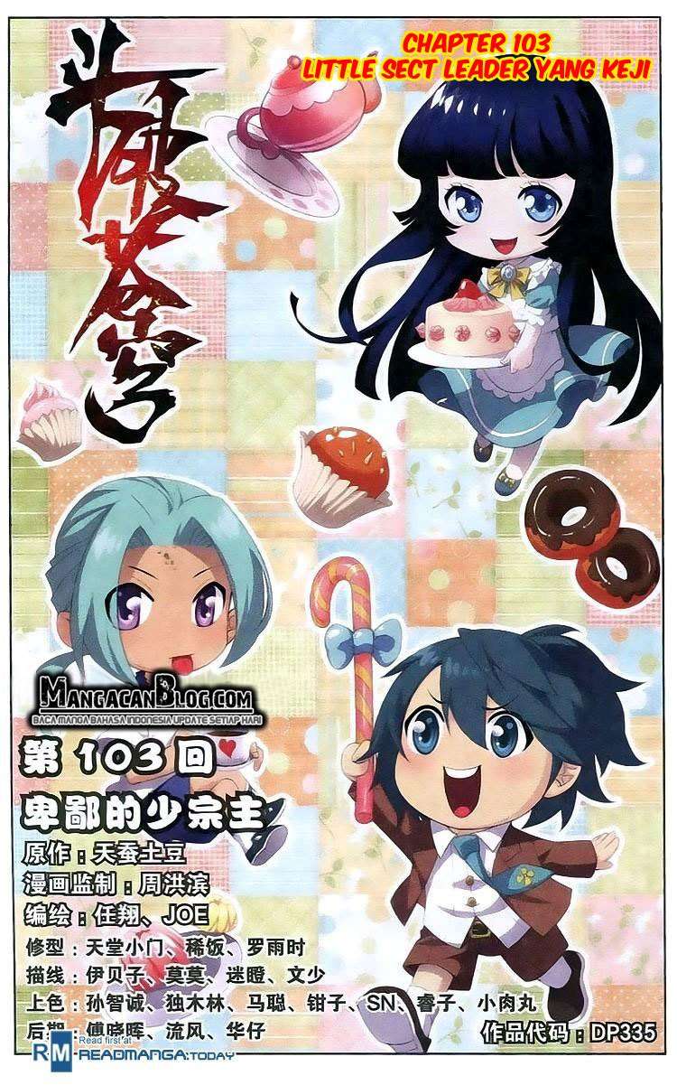 Baca Manhua Battle Through the Heavens Chapter 102 Gambar 2
